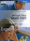 Image for Microsoft Office Word 2003 Expert Skills