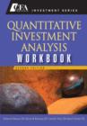 Image for Quantitative investment analysis: Workbook
