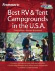 Image for Frommer&#39;s Best RV and Tent Campgrounds in the U.S.A.