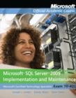 Image for Microsoft SQL Server 2005 implementation and maintenance (70-431)  : SQl Server 2005 implementation and maintenance lab manual