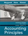 Image for Working papers, volume I, chapters 1-12 to accompany Accounting principles, 8th edition, [by] Jerry J. Weygandt, Donald E. Kieso, Paul D. Kimmel