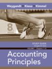 Image for Accounting Principles : v. 1, Chapters 1-13 : Study Guide
