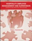 Image for Hospitality employee management and supervision: concepts and practical applications