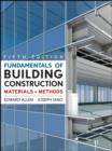 Image for Fundamentals of building construction  : materials and methods