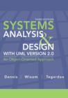 Image for Systems Analysis and Design with UML