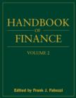 Image for Handbook of financeVol. 2: Investment mangement and financial management