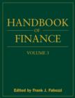 Image for Handbook of financeVol. 3: Valuation, financial modeling, and quantitative tools