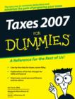 Image for Taxes for Dummies