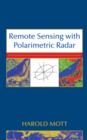 Image for Remote sensing with polarimetric radar
