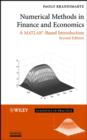 Image for Numerical Methods in Finance and Economics : A MATLAB-based Introduction