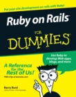 Image for Ruby on Rails For Dummies