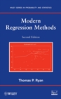 Image for Modern regression methods  : solutions manuals