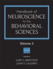 Image for Handbook of Neuroscience for the Behavioral Sciences, Volume 2