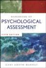 Image for Handbook of Psychological Assessment