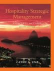Image for Hospitality strategic management  : concepts and cases