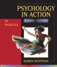Image for Psychology in Action : In Modules