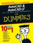 Image for AutoCAD &amp; AutoCAD LT: all-in-one desk reference for dummies