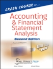 Image for Crash course in accounting and financial statement analysis