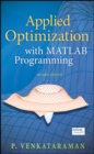 Image for Applied Optimization with MATLAB Programming