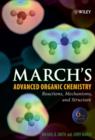 Image for March&#39;s Advanced Organic Chemistry