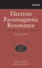 Image for Electron paramagnetic resonance: elementary theory and practical applications.