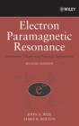 Image for Electron Paramagnetic Resonance