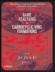 Image for Name Reactions for Carbocyclic Ring Formations