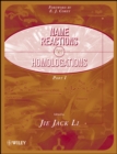 Image for Name reactions for homologations