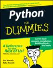 Image for Python for dummies
