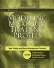 Image for Modeling maximum trading profits with C++  : new trading and money management concepts