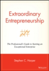 Image for Extraordinary Entrepreneurship