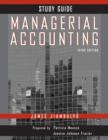 Image for Managerial accounting: Study guide : Study Guide