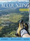 Image for Accounting : Tools for Business Decision Making