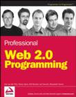 Image for Professional Web 2.0 Programming