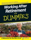 Image for Working After Retirement for Dummies