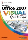 Image for Microsoft Office 2007 Visual Quick Tips