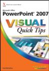 Image for PowerPoint 2007 Visual Quick Tips