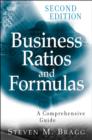 Image for Business Ratios and Formulas: A Comprehensive Guide