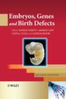 Image for Embryos, Genes and Birth Defects 2e