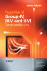 Image for Properties of group-IV, III-V and II-VI semiconductors