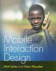 Image for Mobile interaction design