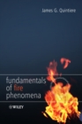 Image for Fundamentals of Fire Phenomena
