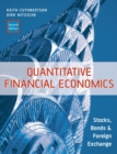 Image for Quantitative Financial Economics