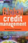 Image for Global credit management: an executive summary