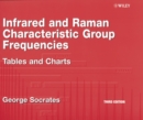 Image for Infrared and Raman characteristic group frequencies  : tables and charts