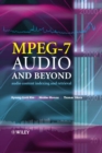 Image for MPEG-7 audio and beyond  : audio content indexing and retrieval