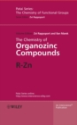 Image for The chemistry of organic zinc compounds
