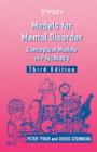 Image for Models for mental disorder: conceptual models in psychiatry