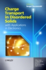 Image for Charge transport in disordered solids with applications in electronics
