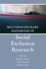 Image for Multi-professional handbook of social exclusion